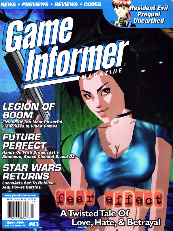 Game Informer Issue 83 (March 2000) cover